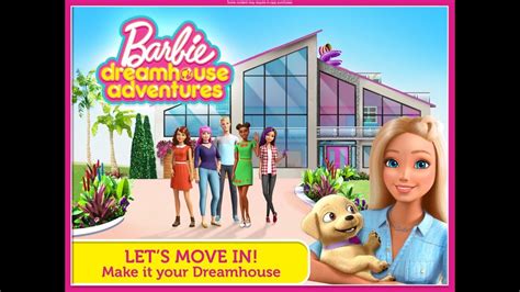 Barbie Dream House Game Play Youtube