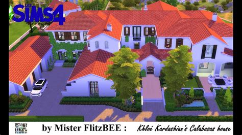 The Sims 4 Khloe Kardashian House Build Part 4 Youtub