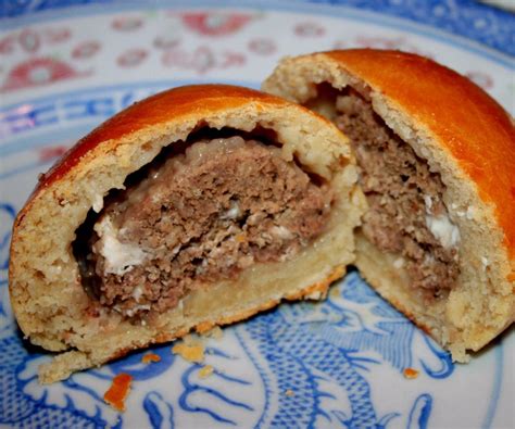 Meat Filled Bread Rolls 5 Steps With Pictures Instructables