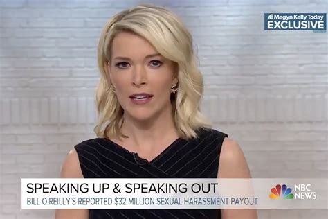 Megyn Kelly Speaks Out Forcefully Against Bill Oreilly On Live Tv “i