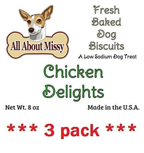 Deboned beef, chicken meal, peas, sweet potatoes, potatoes Amazon.com: Low Sodium Dog Treats - Chicken Delights 8 oz ...
