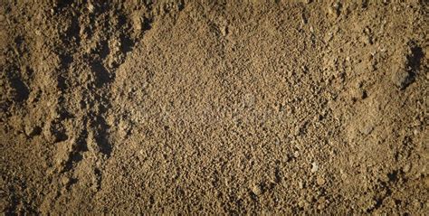 Sandy Soil Stock Photo Image Of Ground Surface Sand 180448990