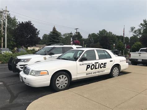 Olmsted Falls Police Department Purchases New 55000 Vehicle