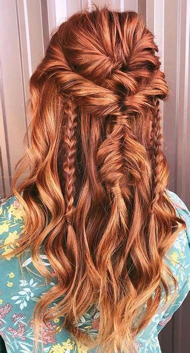 41 Popular Homecoming Hairstyles Thatll Steal The Night Page 2 Of 4 Stayglam Braids For