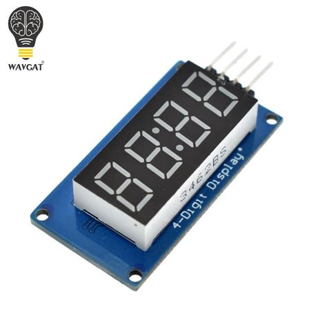 Tm1637 Led Display Module For Arduino 7 Segment 4 Bits 036inch Clock