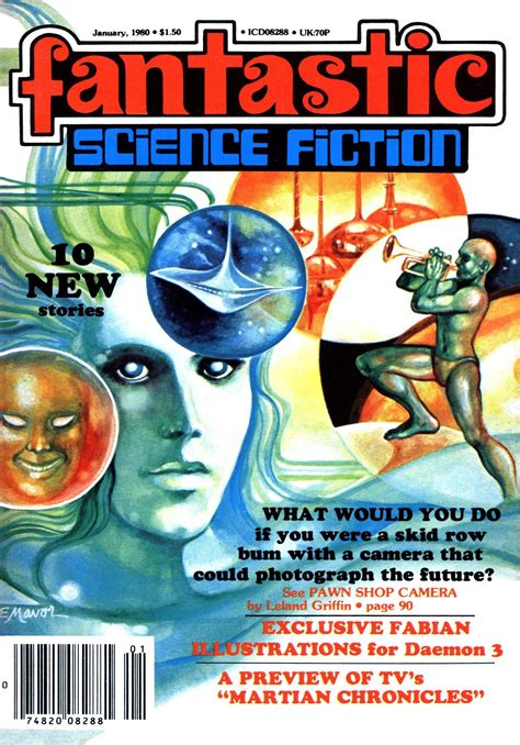 Fantastic Science Fiction January 1980 Science Fiction Fiction