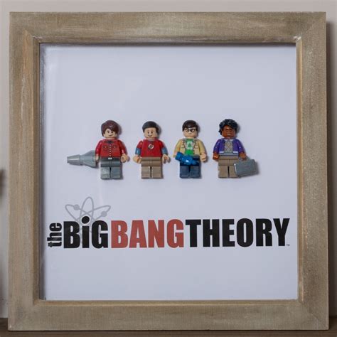 Big Bang Theory T Big Bang Lego Lego Frame Big Bang Ts