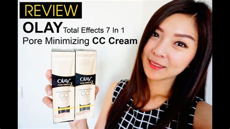 Review Olay Total Effects 7 In 1 Pore Minimizing Cc