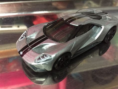 Mis Coches De Escala De Ford Gt Hot Wheel