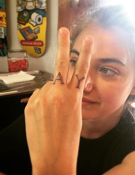 Imogen Poots Tattoos Meanings Steal Her Style
