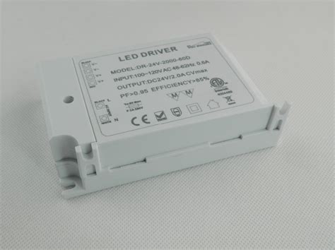 24v Constant Voltage 60w Dimmable Led Driver With Etl China Etl Led