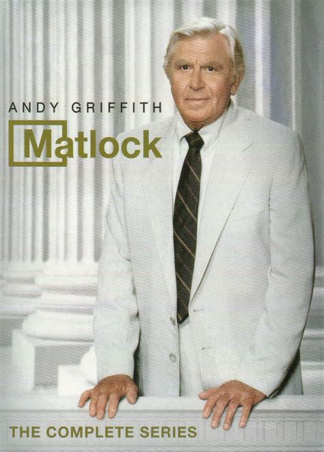 Matlock The Complete Tv Series 52 Dvd Box Set Brand New