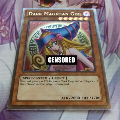 Sexy Dark Magician Girl 16 Ultra Rare Oricaproxy Fanmade