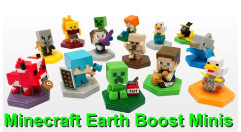Minecraft Earth Boost Minis Gameplayerr