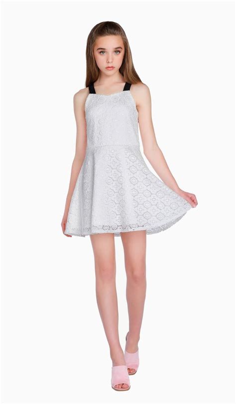 The Amilia Dress Xl Ivory Tween Fashion Outfits Teenage Girls Dresses Cute Girl Dresses