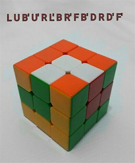 Patrones Rubik 3x3 Figura N11 Por Wl Rubik 3x3 Cubo De Rubik 4x4