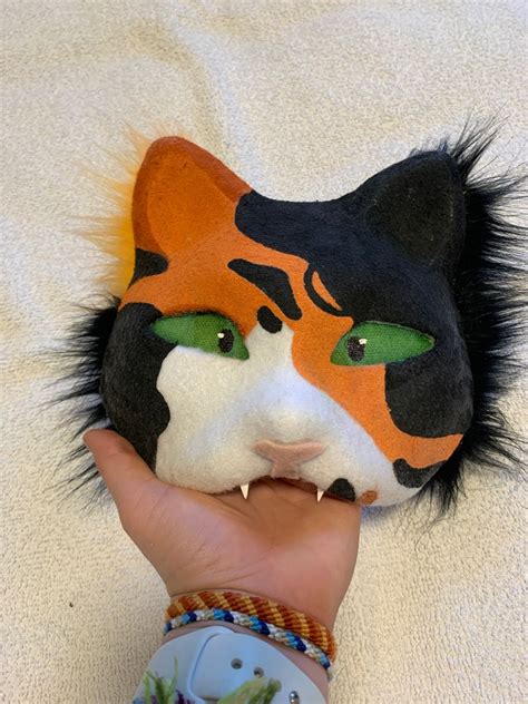Therian Cat Mask Commissions : - Etsy Australia