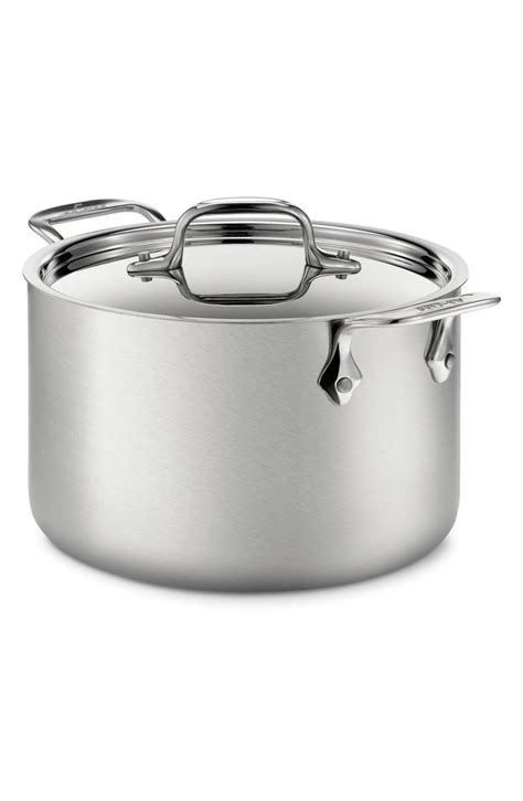 All Clad 4 Quart Stainless Steel Soup Pot Nordstrom