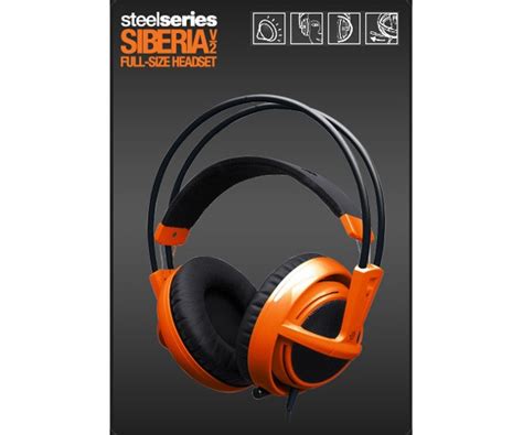Steelseries Siberia V2 Orange Headset