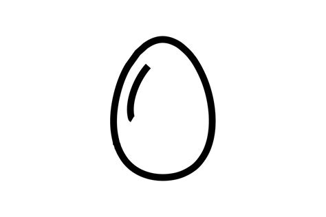 Egg Icons Symbol Graphic By Infinity Art Studio · Creative Fabrica