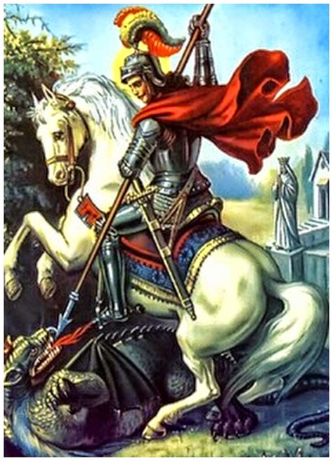 Imagem De São Jorge Com Oração