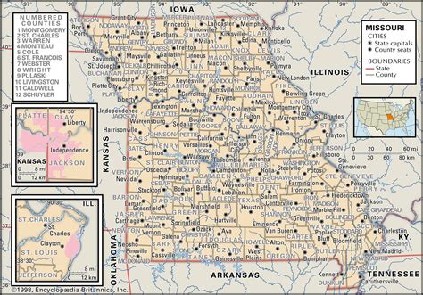 St Louis County Mo Historical Maps