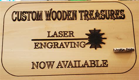 Custom Laser Engraving Add On Service Etsy Uk