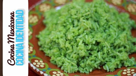 Entre los arroces de grano largo están el basmati y el patna. Cómo preparar un delicioso y tradicional arroz verde de México