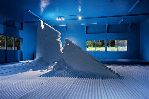 7 Ton Salt Sculpture Transforms The Halls Of A Japanese Nursery School
