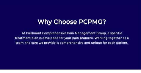 Piedmont Comprehensive Pain Management Group Llc Anderson And