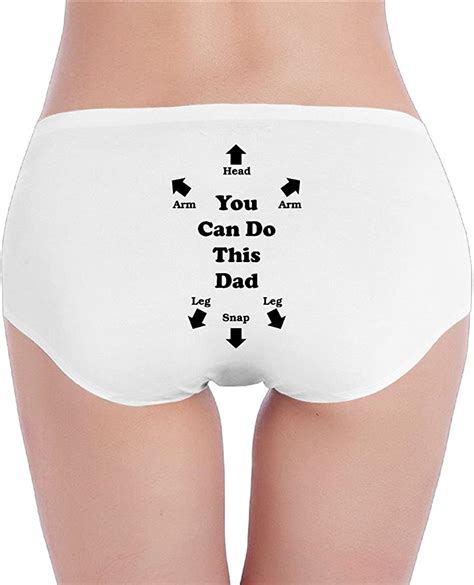You Can Do This Dad Hipsters Cotton Underwear Undies Amazonca
