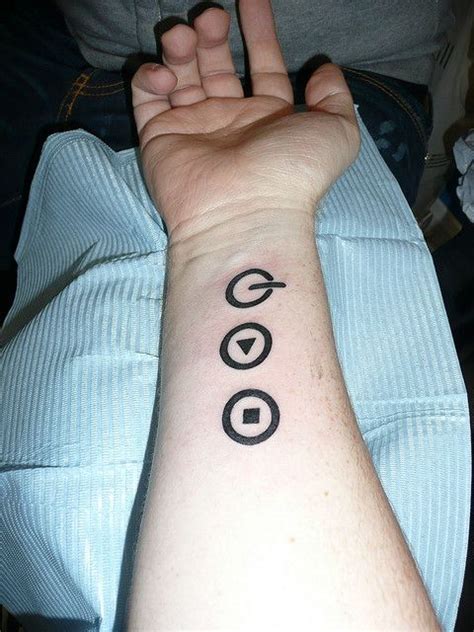 My New Geek Tattoo By Codepo8 Via Flickr Funny Tattoos Geek Tattoo