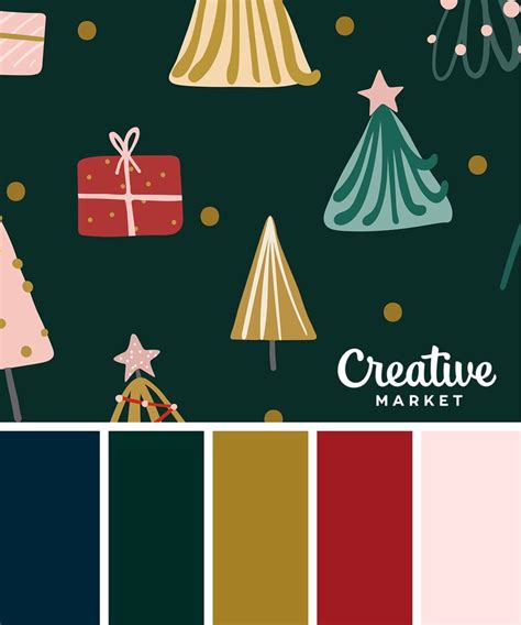 Christmas Color Palettes 8 Designers Share Their Go To Hues