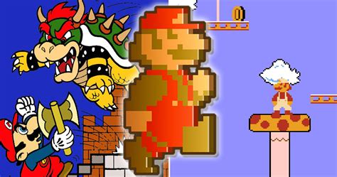 28 Hidden Details In The Original Super Mario Bros Games Real Fans