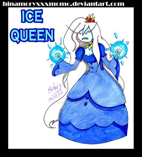 Ice Queen By Momosdoodles On Deviantart