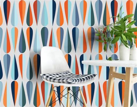 Best Mid Century Modern Wallpaper Top 10 For 2023 Cluburb