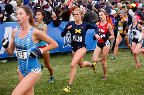 Michigan Women S Cross Country Finishes Second At Ncaa Championships