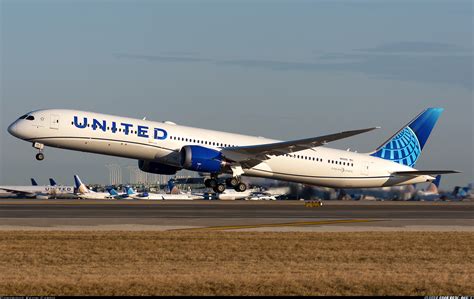 Boeing 787 10 Dreamliner United Airlines Aviation Photo 5841705