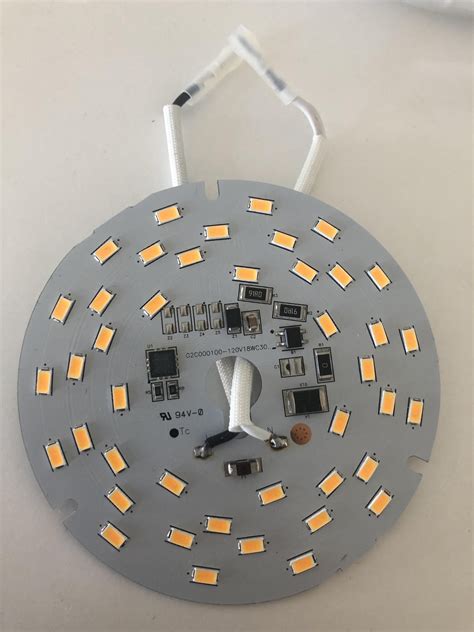 Smd Cct Led 24w Replacement Light Kit Plate Ubicaciondepersonascdmx