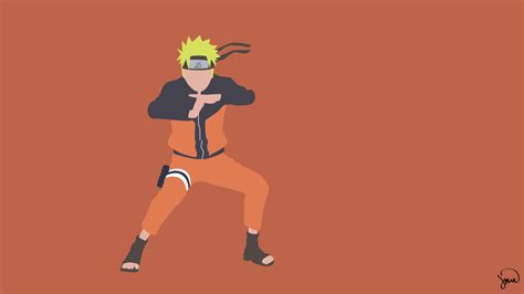 Naruto Minimalist Wallpaper By Greenmapple17 On Deviantart