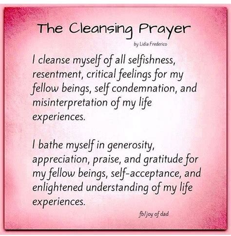 Cleansing Prayer Cleansing Prayer Smudging Prayer Spiritual Cleansing