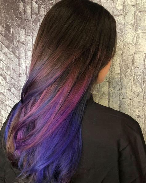 Love Vibrant And Bold Hair Read On For Some Of Our Favorite Peacock Hair Colors You Need To Try