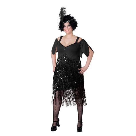 Thank goodness though for nostalgia and the whitewash of history — with the right flapper dress and a headband to match. Lava Diva® Plus - Size Flapper Costume - 229110, Costumes ...