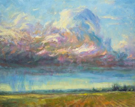 How To Paint Beautiful Clouds Master Oil Painting