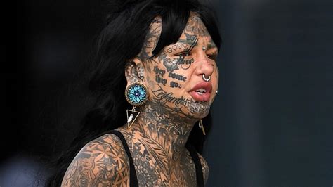 Brisbane Tattoo Model Avoids Jail For Drug Trafficking News Au