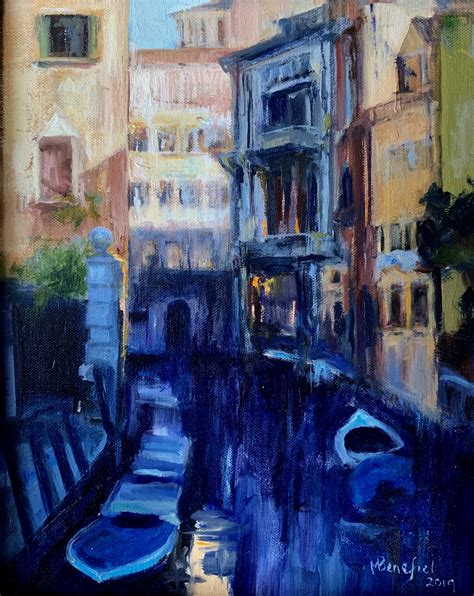 Venice At Twilight