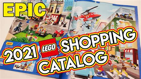 2021 Lego Shopping Catalog Review Youtube
