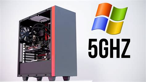 The Ultimate Windows Xp Pc Build Youtube