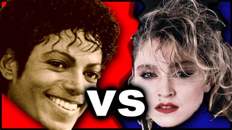 Madonna Vs Michael Jackson Who Is The Best Singer Dancer Musician In The World Youtube