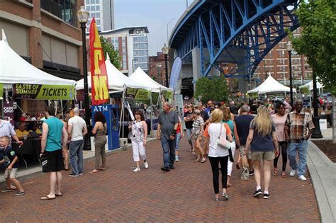 Cleveland Festival Season Takes Off With Memorial Day Weekend